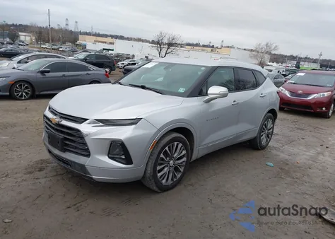 2019 Chevrolet Blazer Premier from USA, damaged, VIN 3GNKBFRS4KS568183